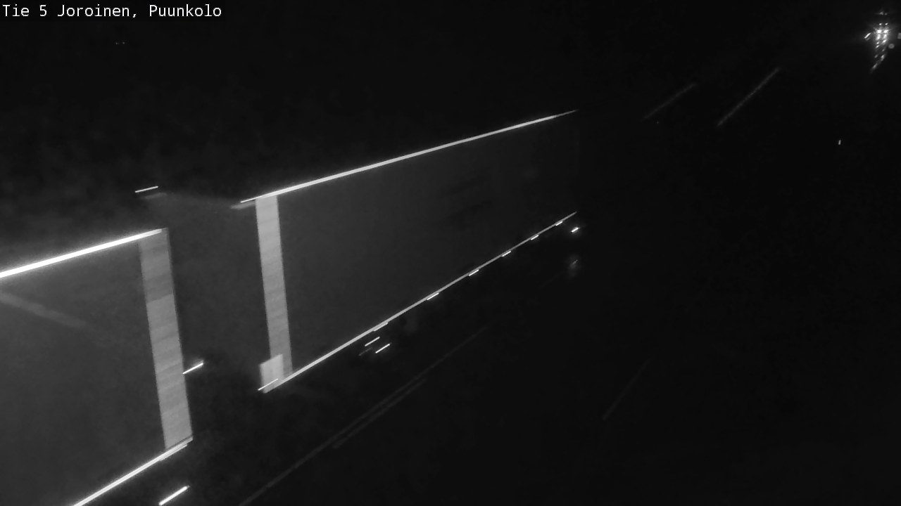 Weather Camera Image Road 5 Joroinen, Puunkolo, Joroinen, Pohjois-Savo