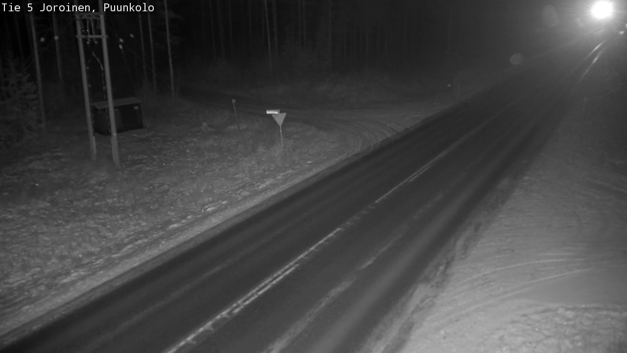 Kelikamerat Kuva Tie 5 Joroinen, Puunkolo, Joroinen, Pohjois-Savo