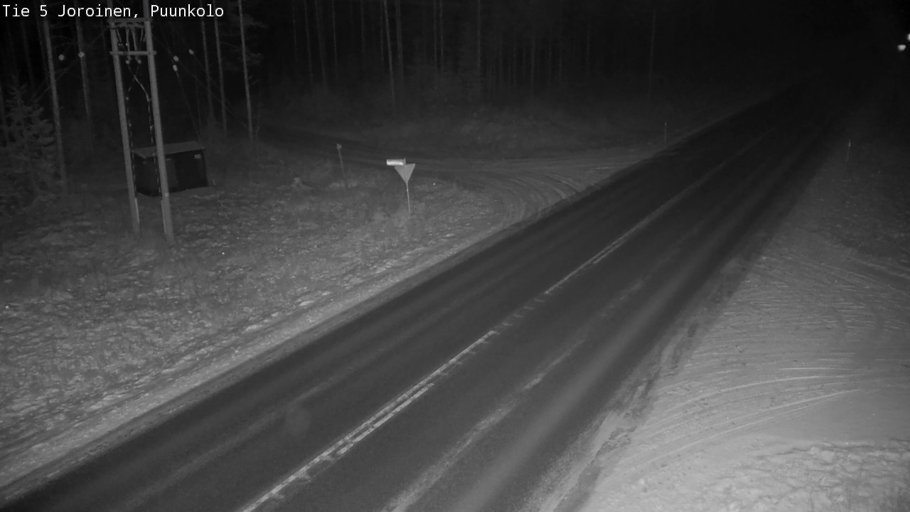 Kelikamerat Kuva Tie 5 Joroinen, Puunkolo, Joroinen, Pohjois-Savo