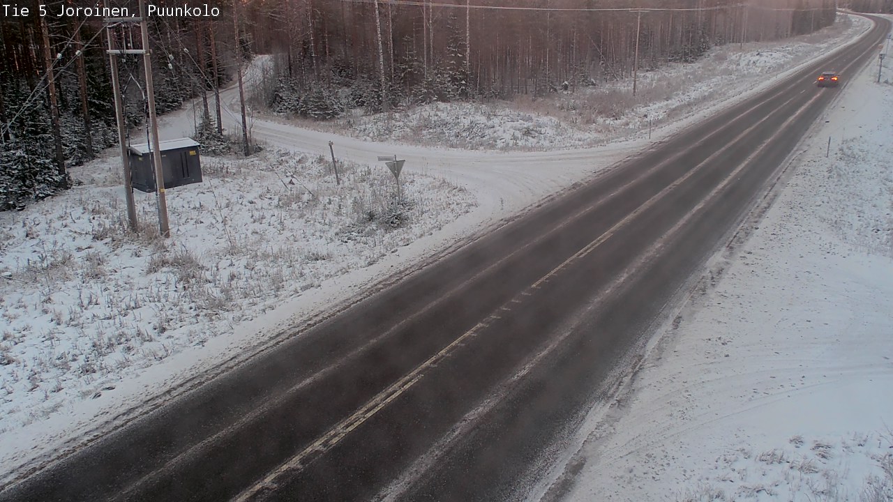 Kelikamerat Kuva Tie 5 Joroinen, Puunkolo, Joroinen, Pohjois-Savo