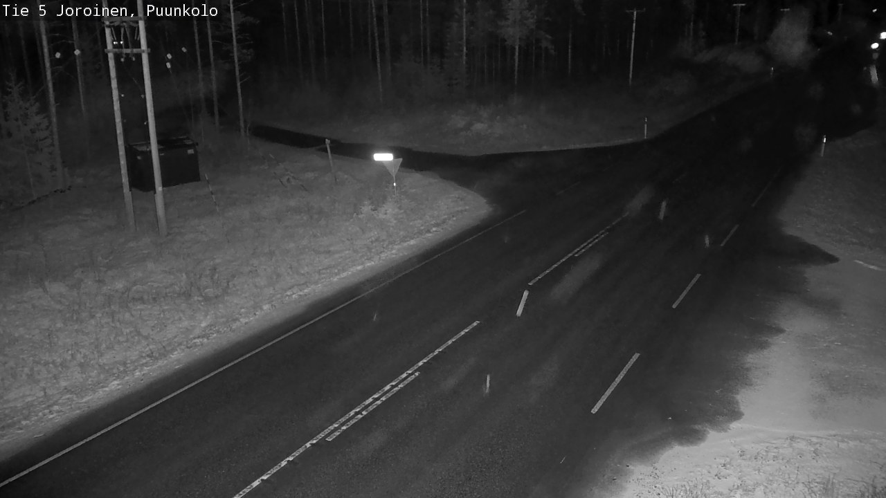 Kelikamerat Kuva Tie 5 Joroinen, Puunkolo, Joroinen, Pohjois-Savo