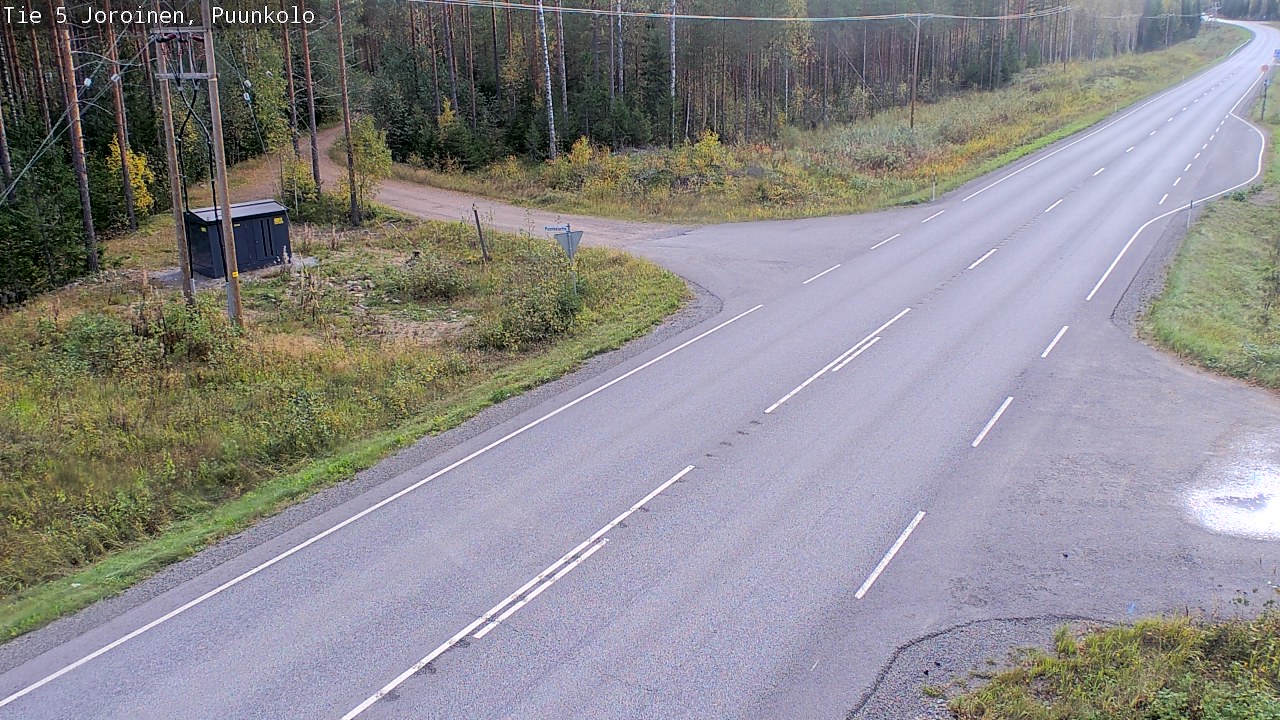 Kelikamerat Kuva Tie 5 Joroinen, Puunkolo, Joroinen, Pohjois-Savo