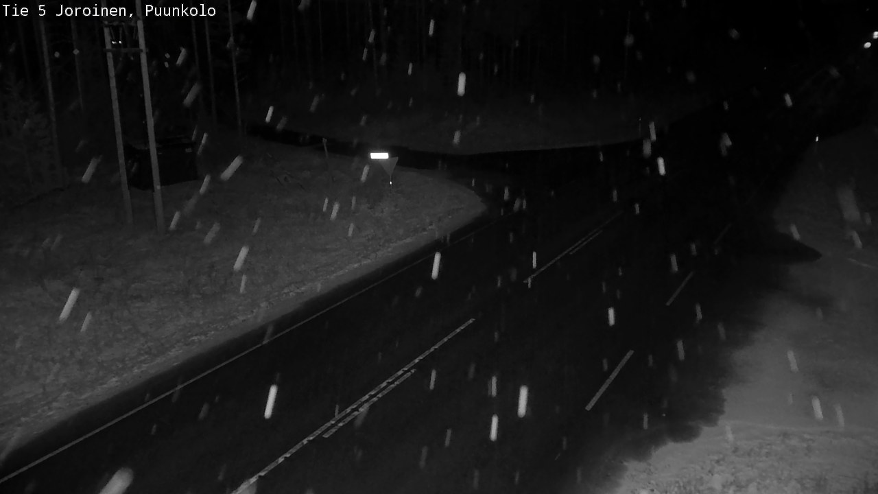 Kelikamerat Kuva Tie 5 Joroinen, Puunkolo, Joroinen, Pohjois-Savo