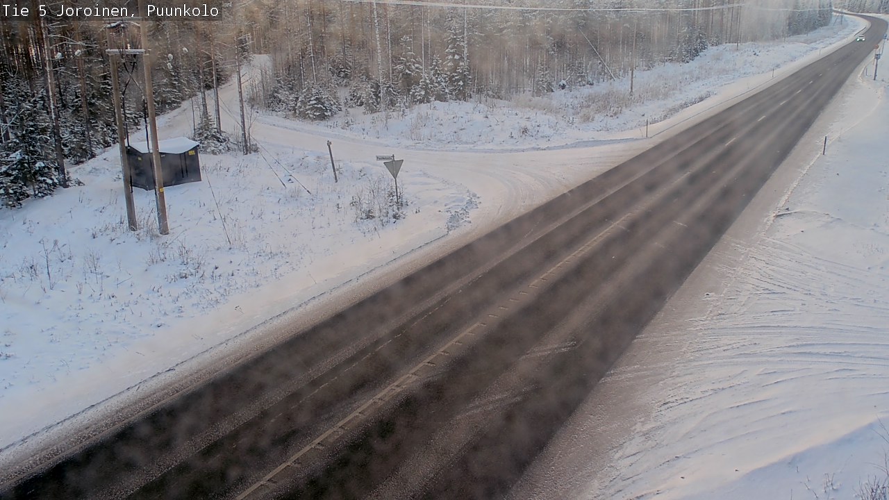 Kelikamerat Kuva Tie 5 Joroinen, Puunkolo, Joroinen, Pohjois-Savo