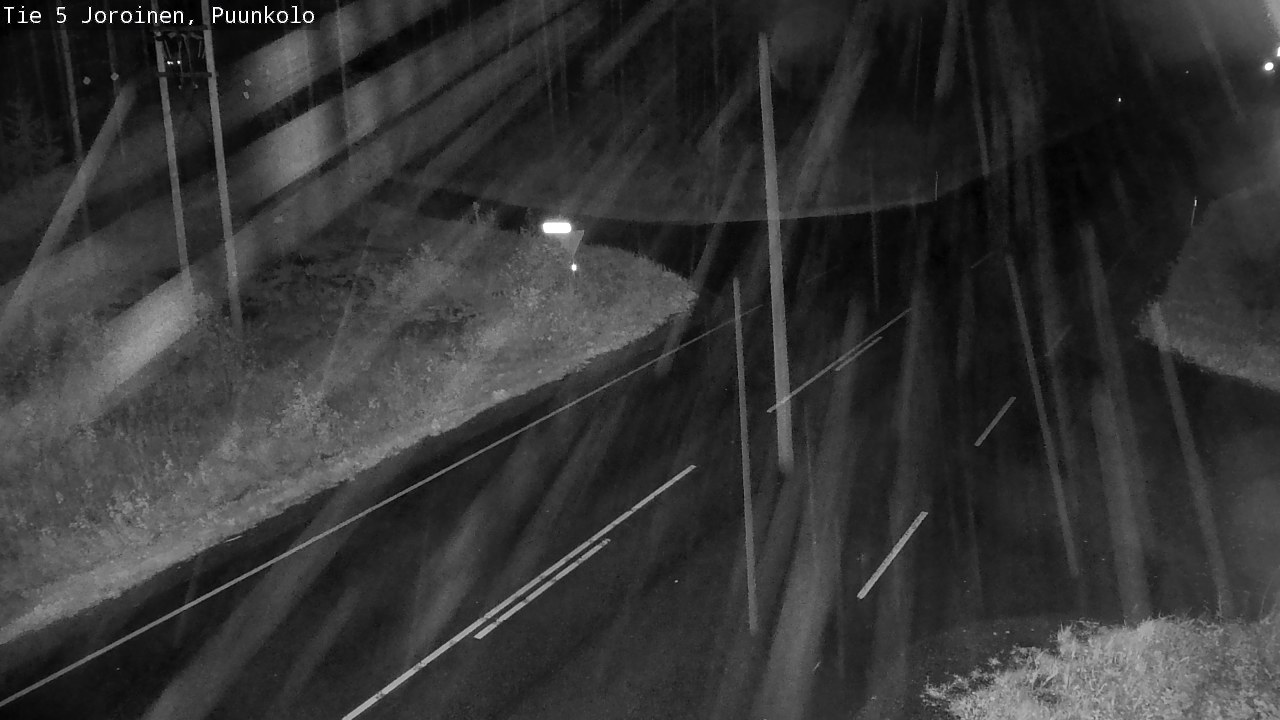 Weather Camera Image Road 5 Joroinen, Puunkolo, Joroinen, Pohjois-Savo