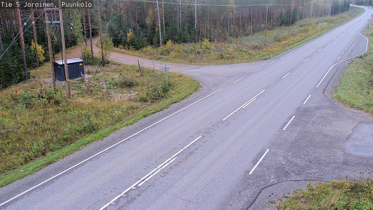Kelikamerat Kuva Tie 5 Joroinen, Puunkolo, Joroinen, Pohjois-Savo