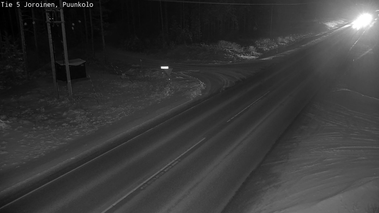 Kelikamerat Kuva Tie 5 Joroinen, Puunkolo, Joroinen, Pohjois-Savo
