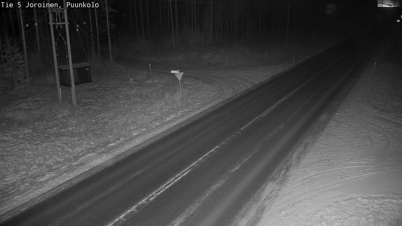 Kelikamerat Kuva Tie 5 Joroinen, Puunkolo, Joroinen, Pohjois-Savo