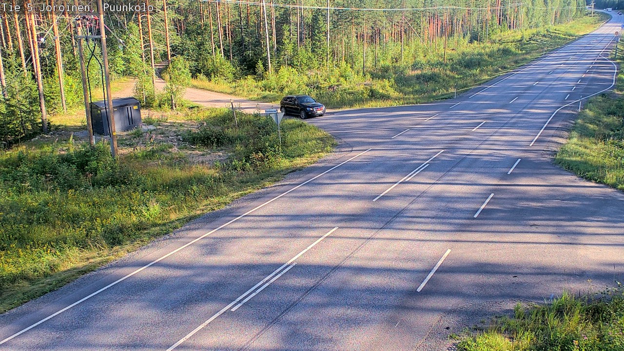 Kelikamerat Kuva Tie 5 Joroinen, Puunkolo, Joroinen, Pohjois-Savo