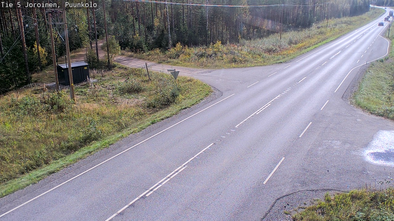 Kelikamerat Kuva Tie 5 Joroinen, Puunkolo, Joroinen, Pohjois-Savo