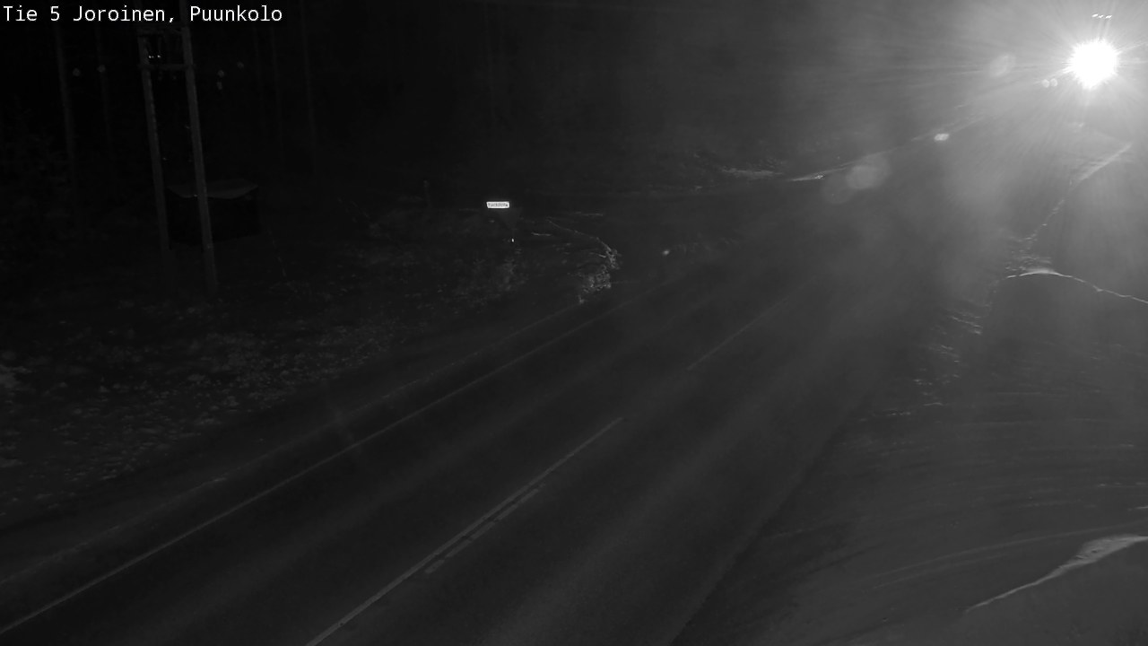 Weather Camera Image Väg 5 Joirois, Puunkolo, Joroinen, Pohjois-Savo