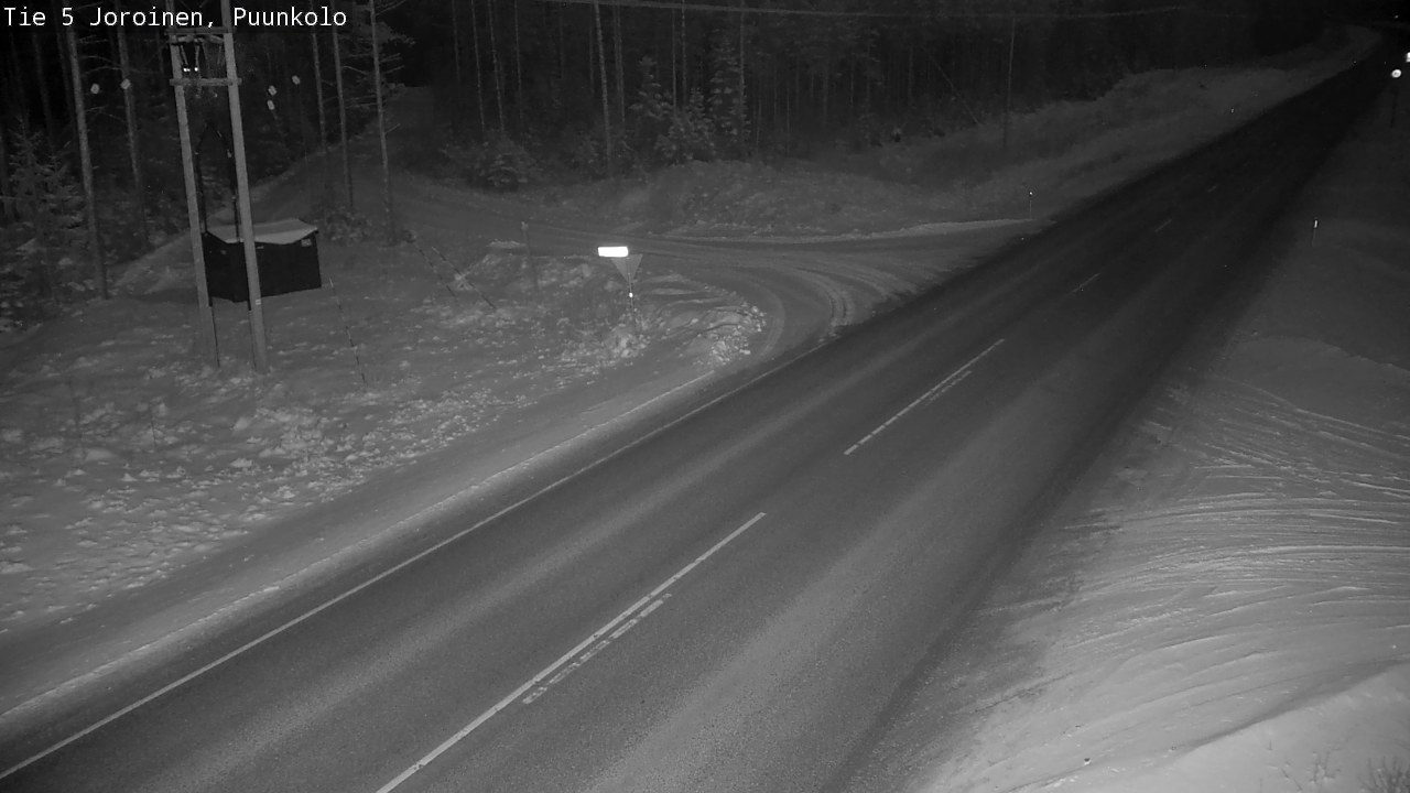 Kelikamerat Kuva Tie 5 Joroinen, Puunkolo, Joroinen, Pohjois-Savo