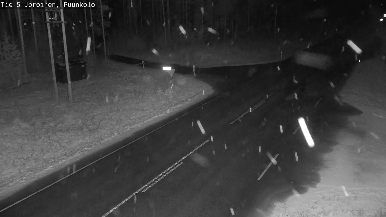 Kelikamerat Kuva Tie 5 Joroinen, Puunkolo, Joroinen, Pohjois-Savo