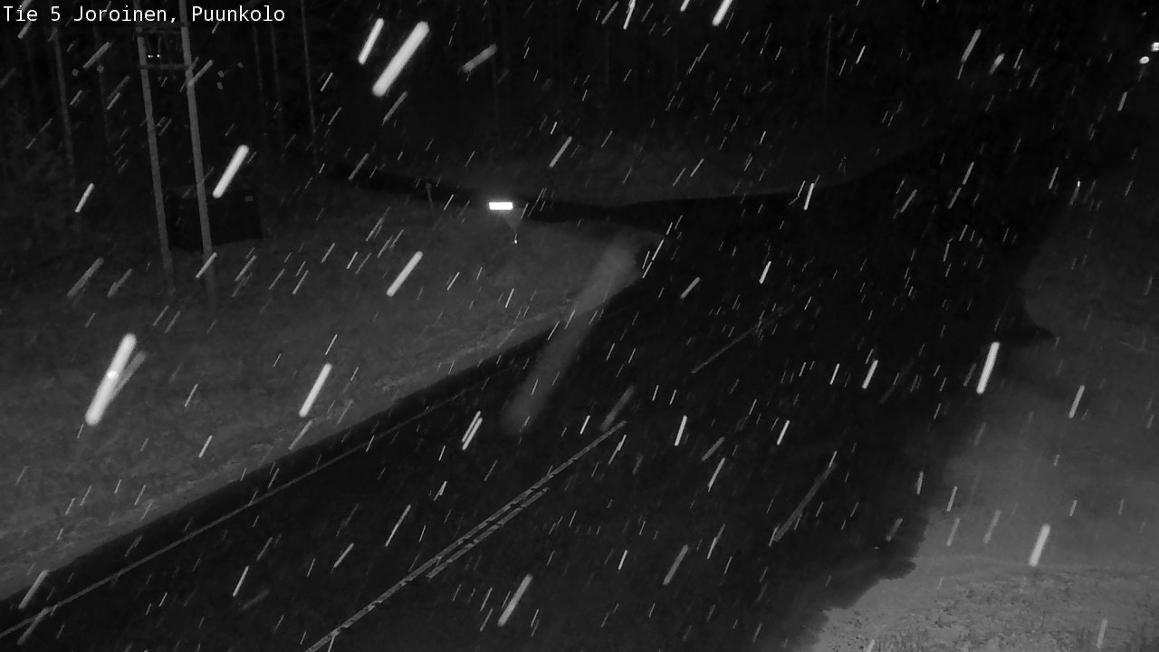 Kelikamerat Kuva Tie 5 Joroinen, Puunkolo, Joroinen, Pohjois-Savo