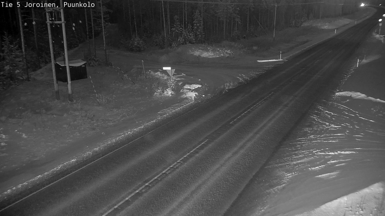 Kelikamerat Kuva Tie 5 Joroinen, Puunkolo, Joroinen, Pohjois-Savo