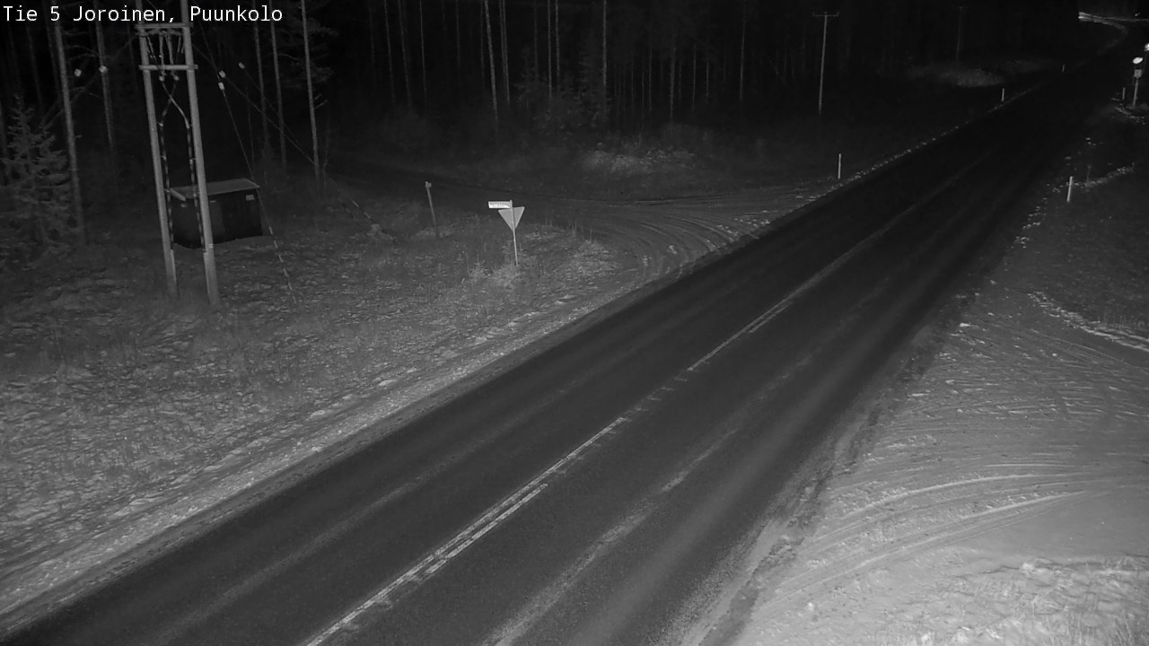 Kelikamerat Kuva Tie 5 Joroinen, Puunkolo, Joroinen, Pohjois-Savo