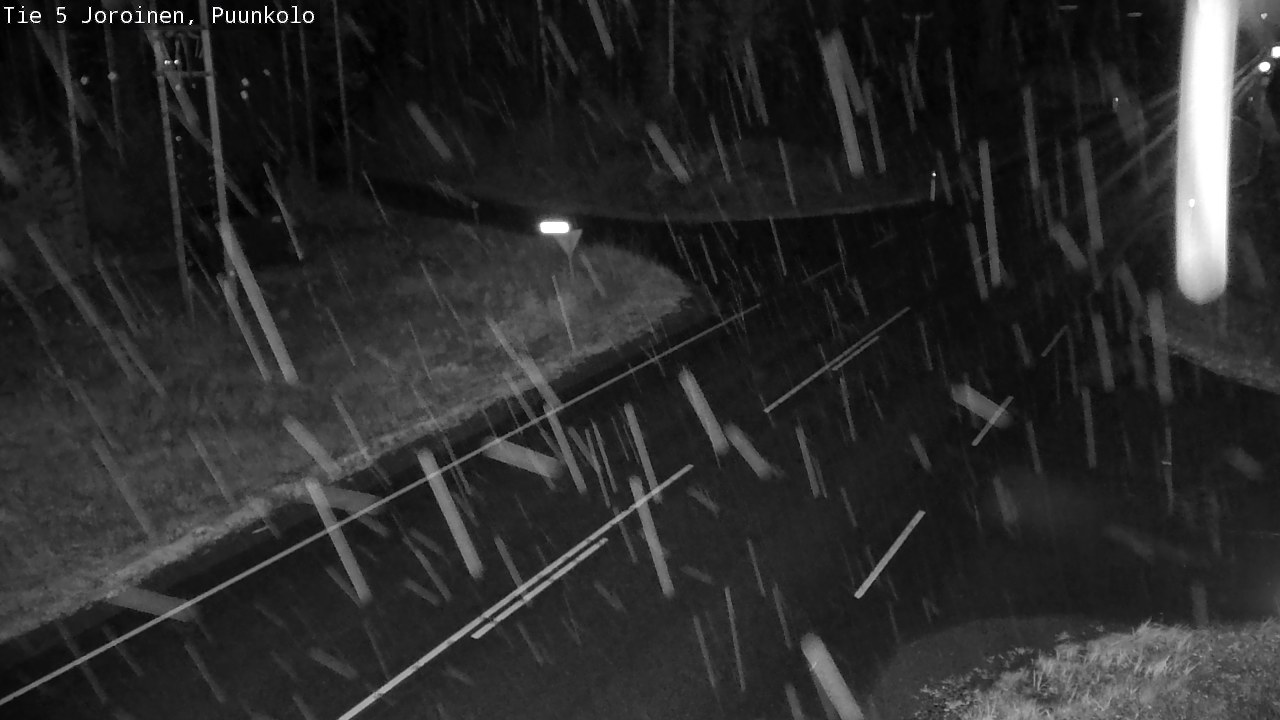 Weather Camera Image Väg 5 Joirois, Puunkolo, Joroinen, Pohjois-Savo