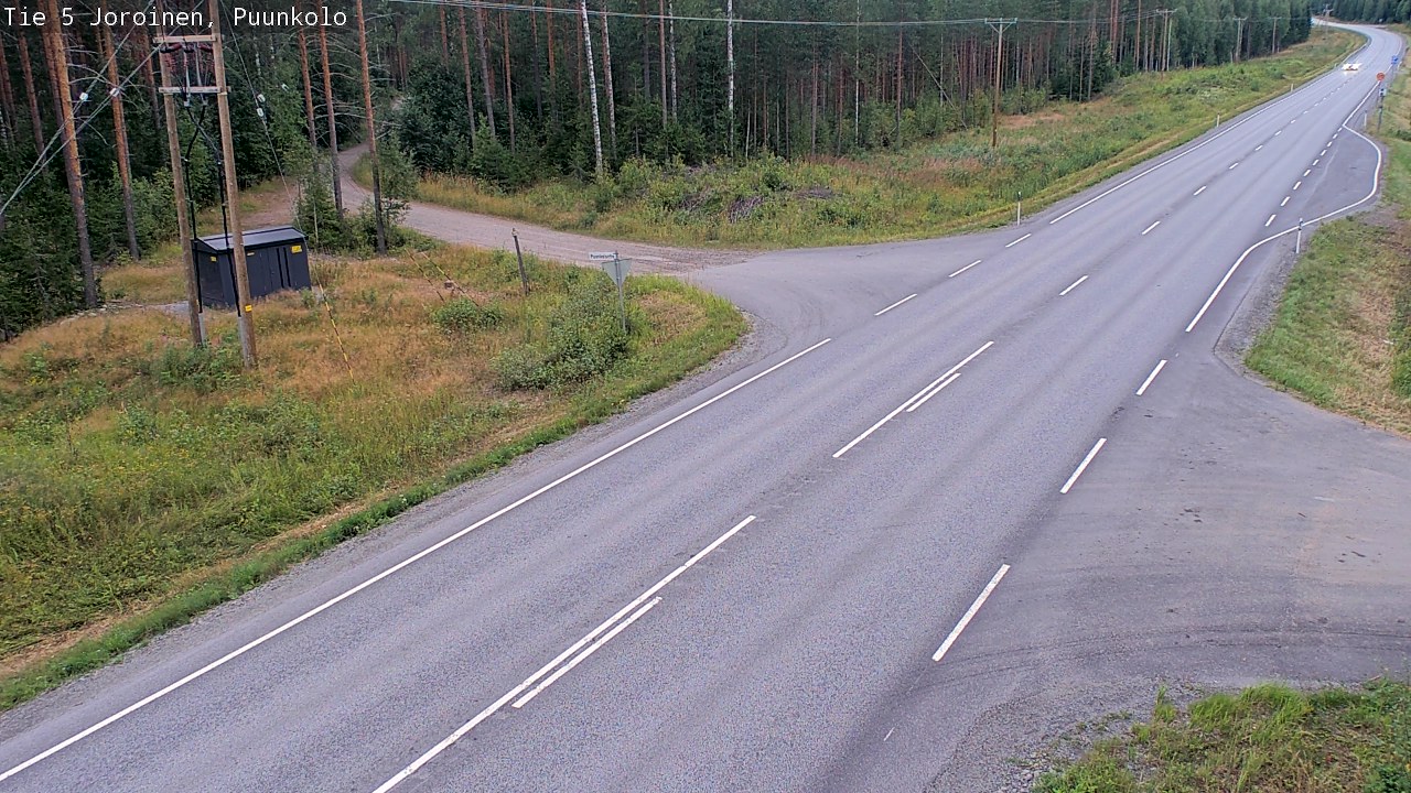Kelikamerat Kuva Tie 5 Joroinen, Puunkolo, Joroinen, Pohjois-Savo