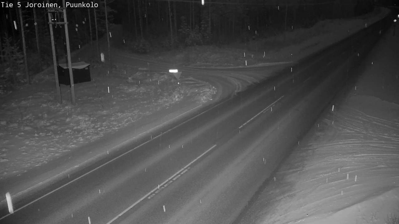 Kelikamerat Kuva Tie 5 Joroinen, Puunkolo, Joroinen, Pohjois-Savo