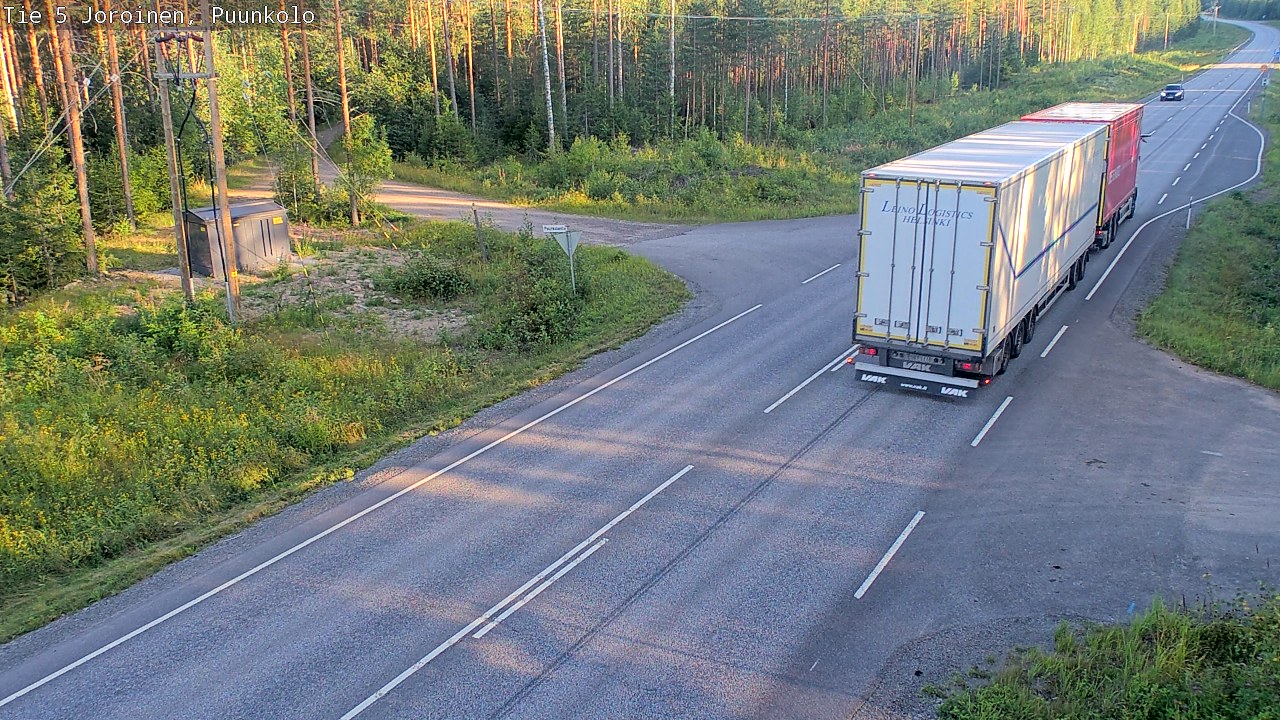Kelikamerat Kuva Tie 5 Joroinen, Puunkolo, Joroinen, Pohjois-Savo