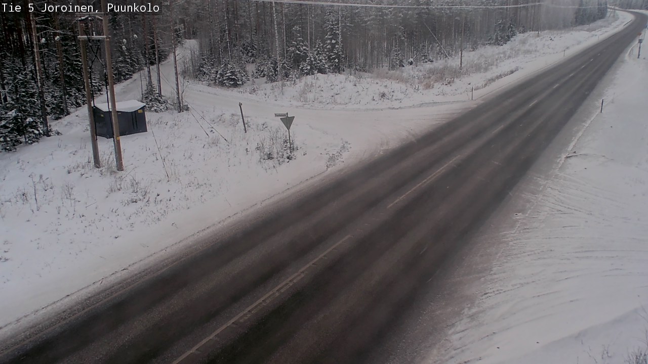 Kelikamerat Kuva Tie 5 Joroinen, Puunkolo, Joroinen, Pohjois-Savo