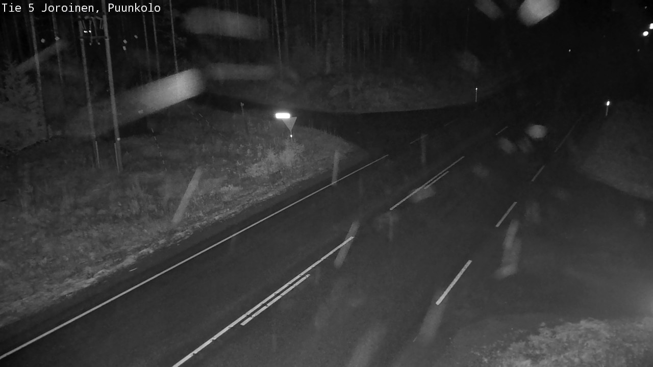 Weather Camera Image Road 5 Joroinen, Puunkolo, Joroinen, Pohjois-Savo