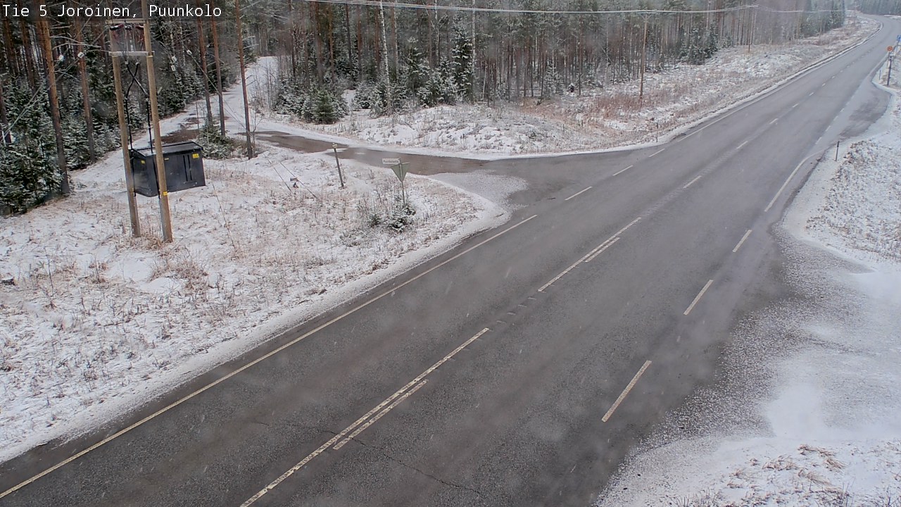 Kelikamerat Kuva Tie 5 Joroinen, Puunkolo, Joroinen, Pohjois-Savo