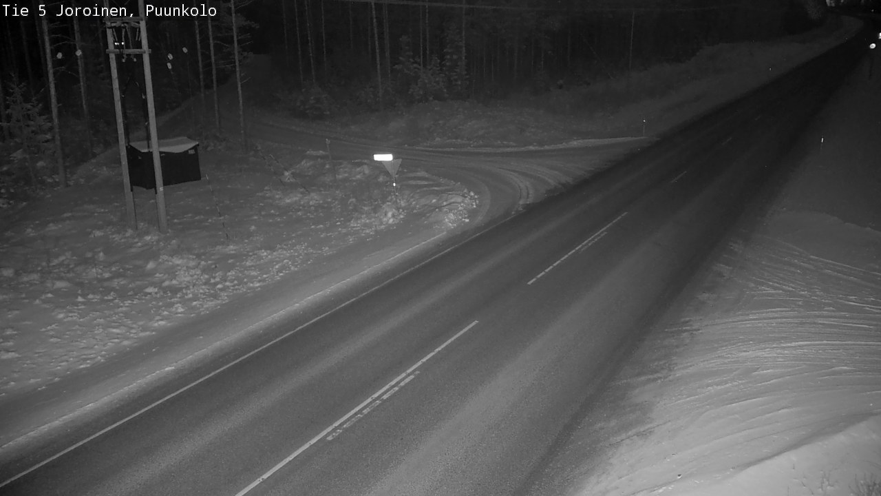 Kelikamerat Kuva Tie 5 Joroinen, Puunkolo, Joroinen, Pohjois-Savo