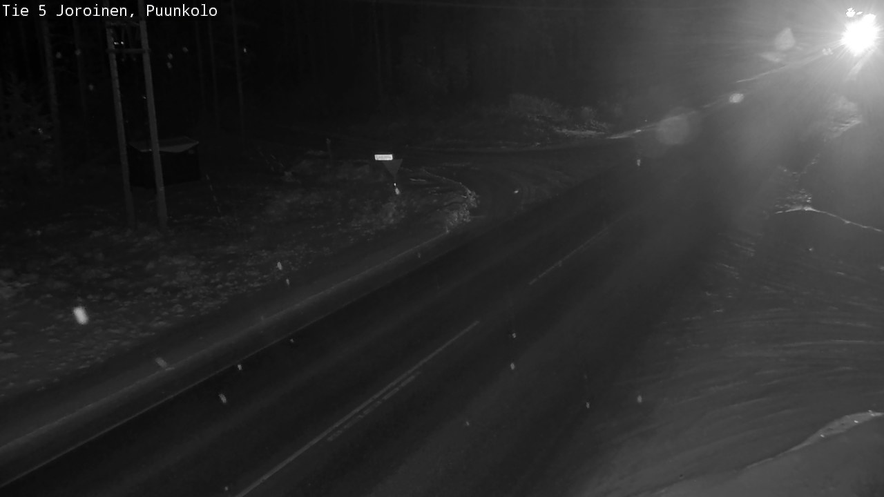 Kelikamerat Kuva Tie 5 Joroinen, Puunkolo, Joroinen, Pohjois-Savo