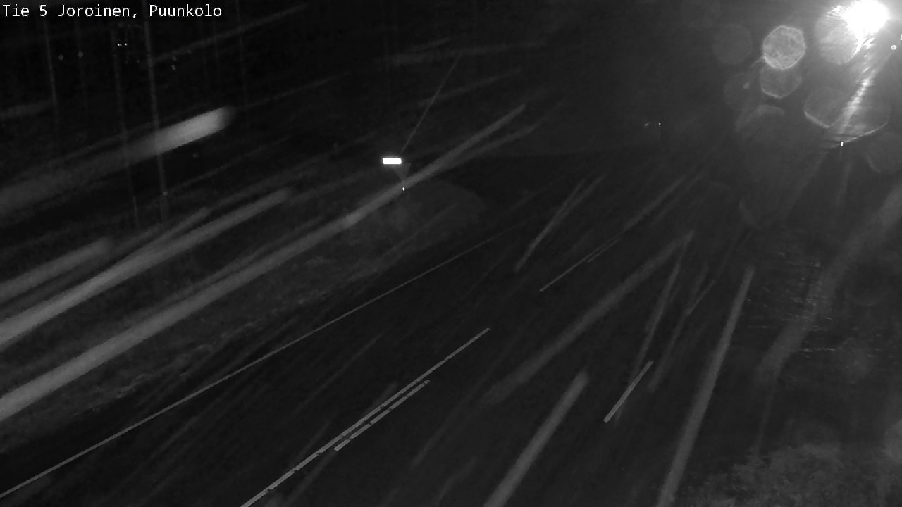 Weather Camera Image Road 5 Joroinen, Puunkolo, Joroinen, Pohjois-Savo