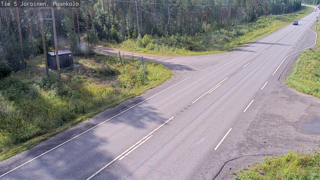 Kelikamerat Kuva Tie 5 Joroinen, Puunkolo, Joroinen, Pohjois-Savo