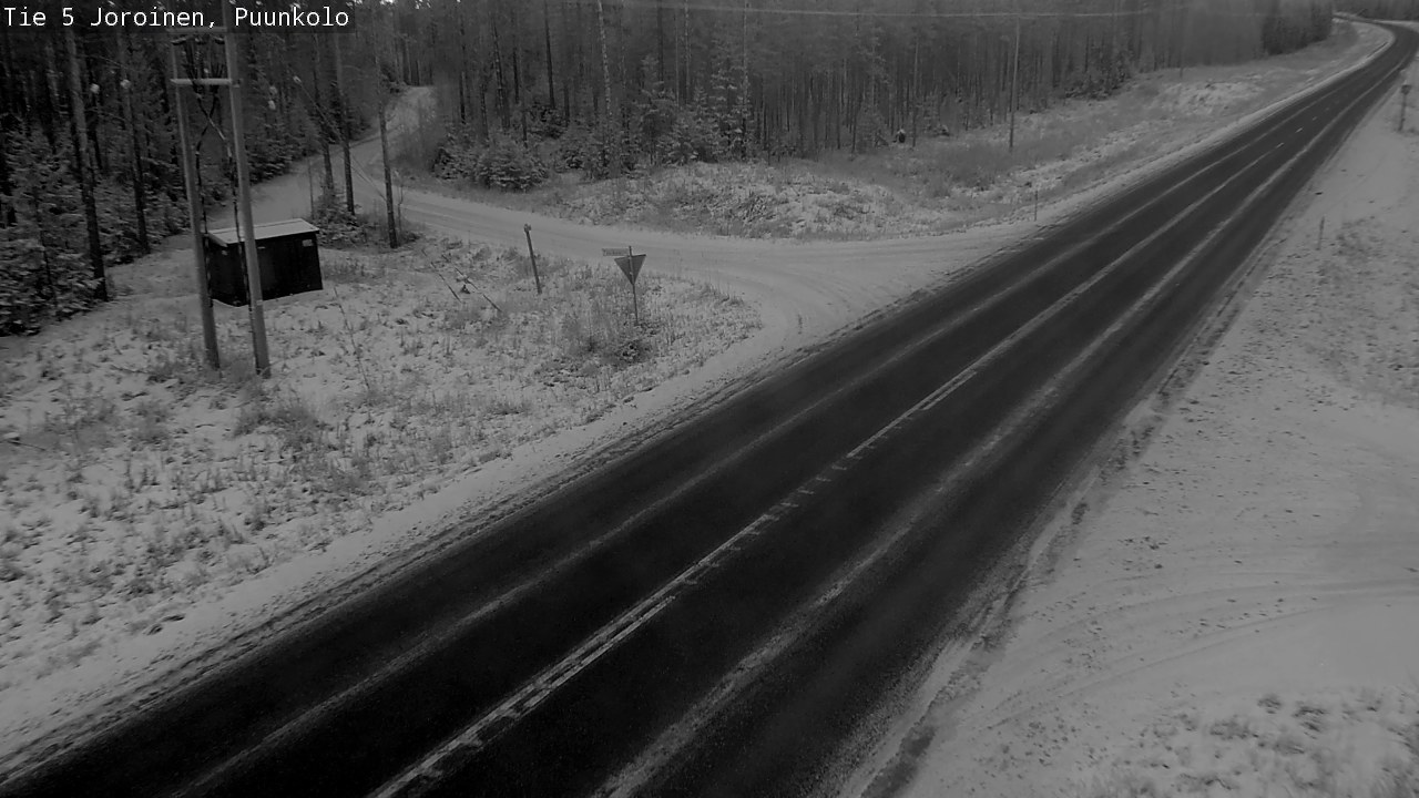 Kelikamerat Kuva Tie 5 Joroinen, Puunkolo, Joroinen, Pohjois-Savo
