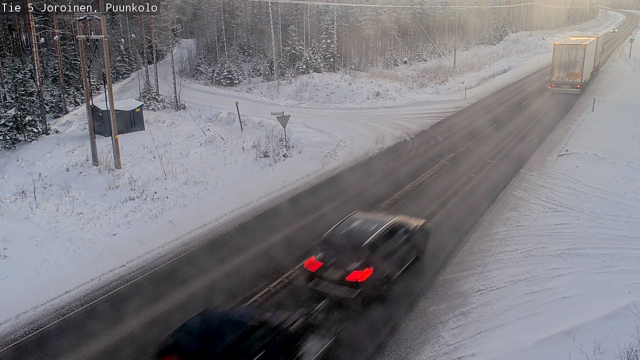 Kelikamerat Kuva Tie 5 Joroinen, Puunkolo, Joroinen, Pohjois-Savo