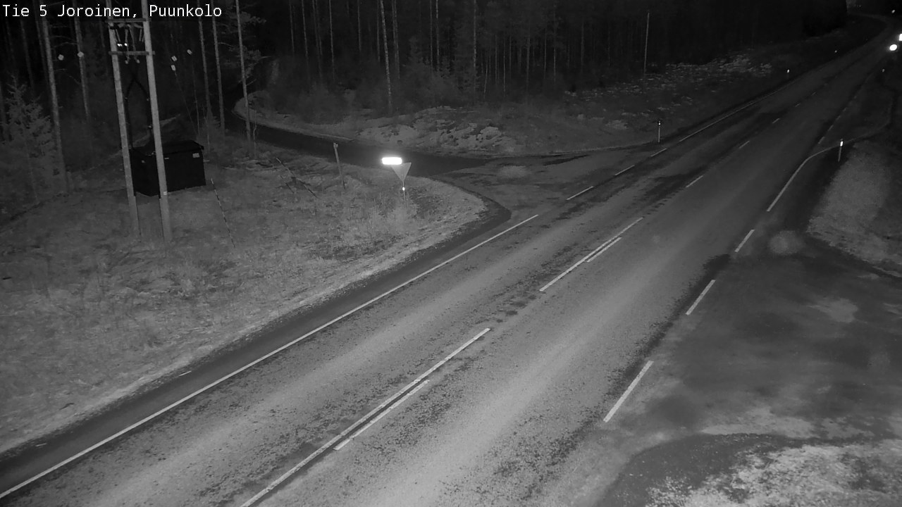 Kelikamerat Kuva Tie 5 Joroinen, Puunkolo, Joroinen, Pohjois-Savo