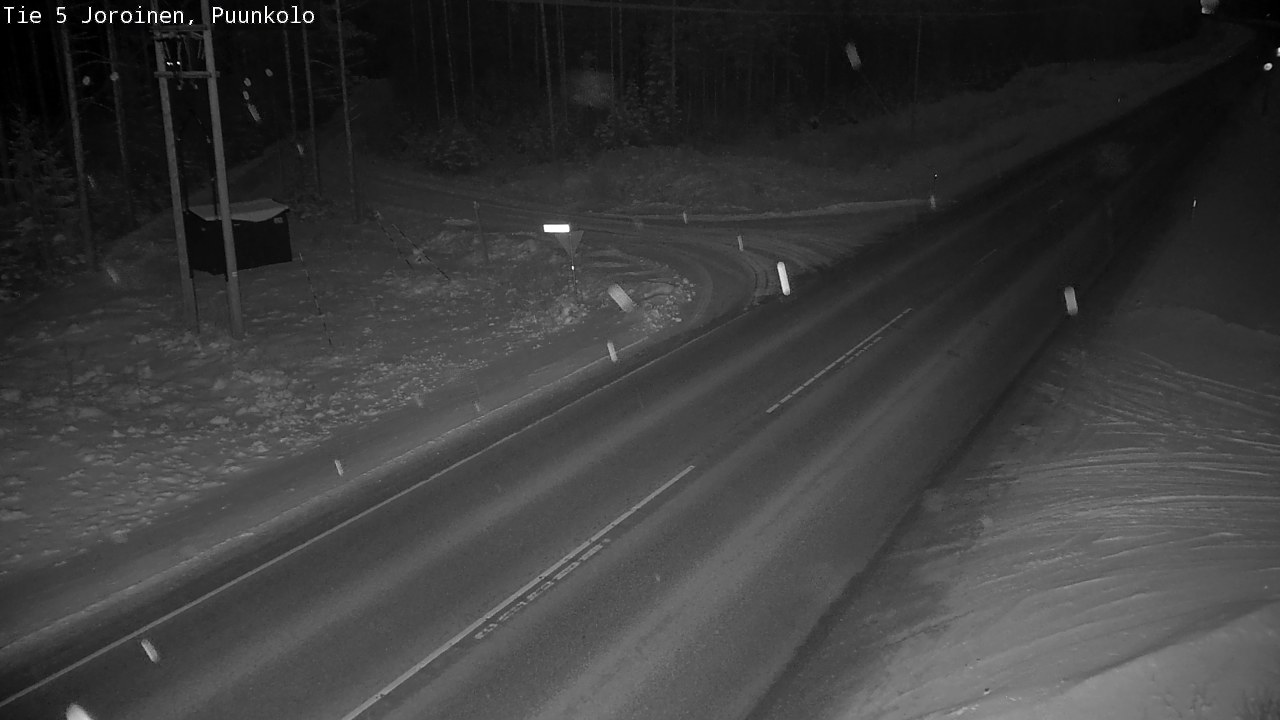 Kelikamerat Kuva Tie 5 Joroinen, Puunkolo, Joroinen, Pohjois-Savo