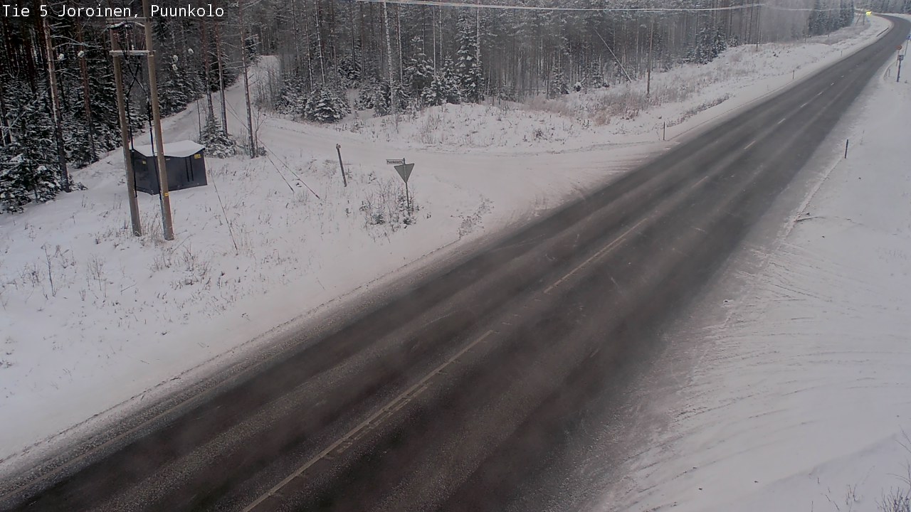 Kelikamerat Kuva Tie 5 Joroinen, Puunkolo, Joroinen, Pohjois-Savo