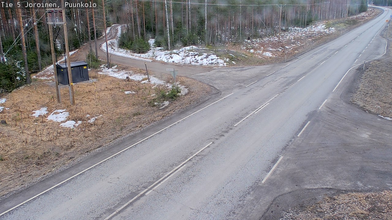 Kelikamerat Kuva Tie 5 Joroinen, Puunkolo, Joroinen, Pohjois-Savo