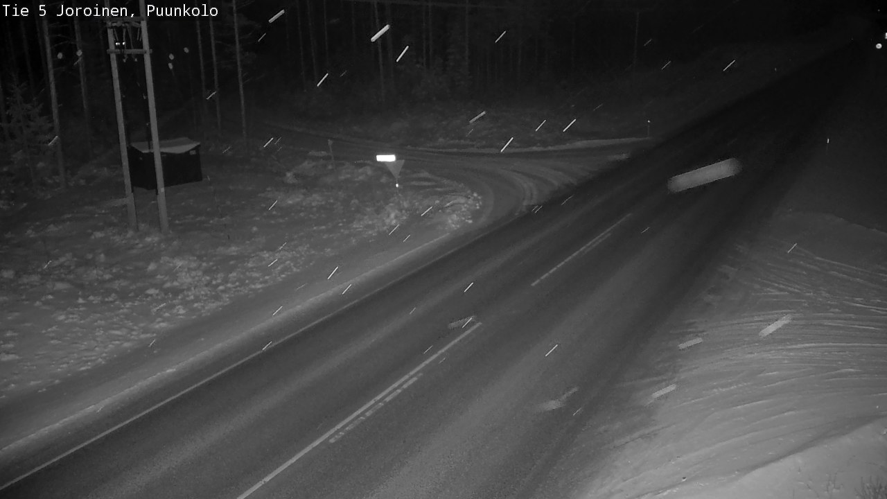 Kelikamerat Kuva Tie 5 Joroinen, Puunkolo, Joroinen, Pohjois-Savo