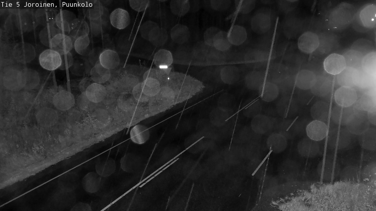 Weather Camera Image Road 5 Joroinen, Puunkolo, Joroinen, Pohjois-Savo