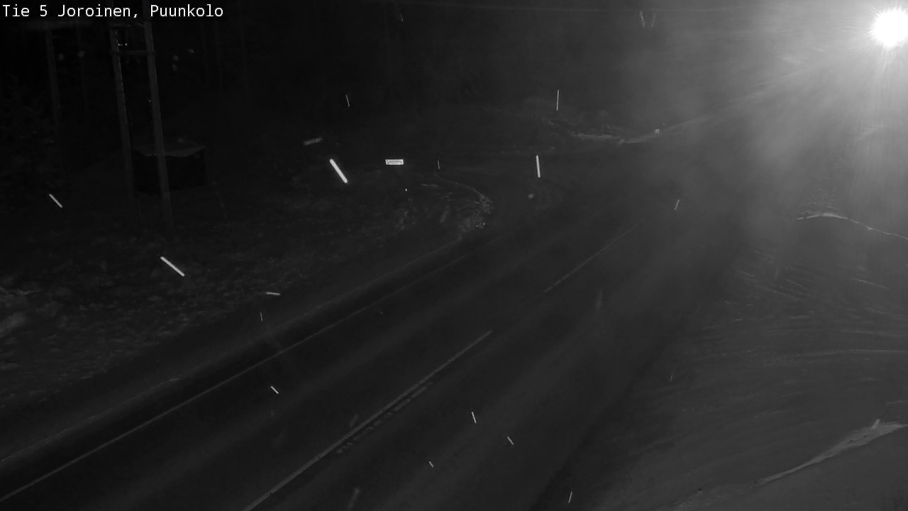 Kelikamerat Kuva Tie 5 Joroinen, Puunkolo, Joroinen, Pohjois-Savo