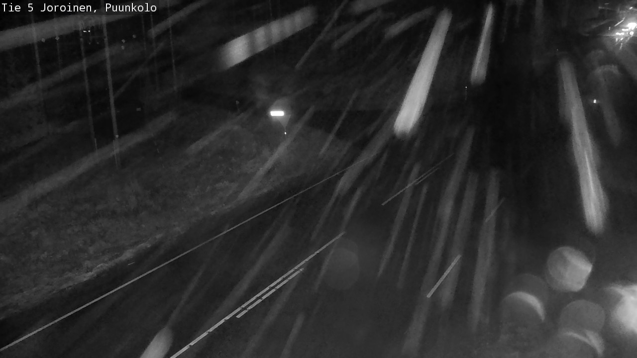 Weather Camera Image Road 5 Joroinen, Puunkolo, Joroinen, Pohjois-Savo