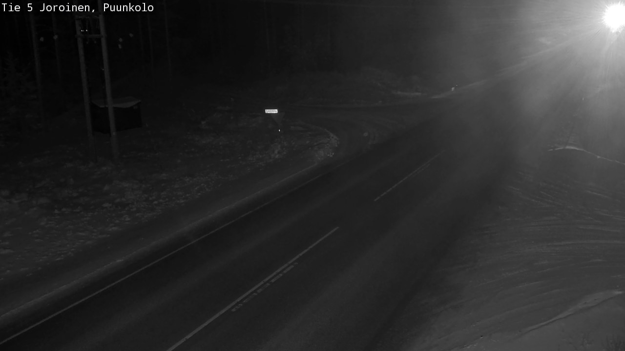 Kelikamerat Kuva Tie 5 Joroinen, Puunkolo, Joroinen, Pohjois-Savo