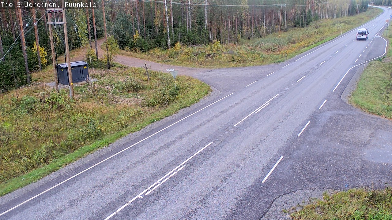 Kelikamerat Kuva Tie 5 Joroinen, Puunkolo, Joroinen, Pohjois-Savo