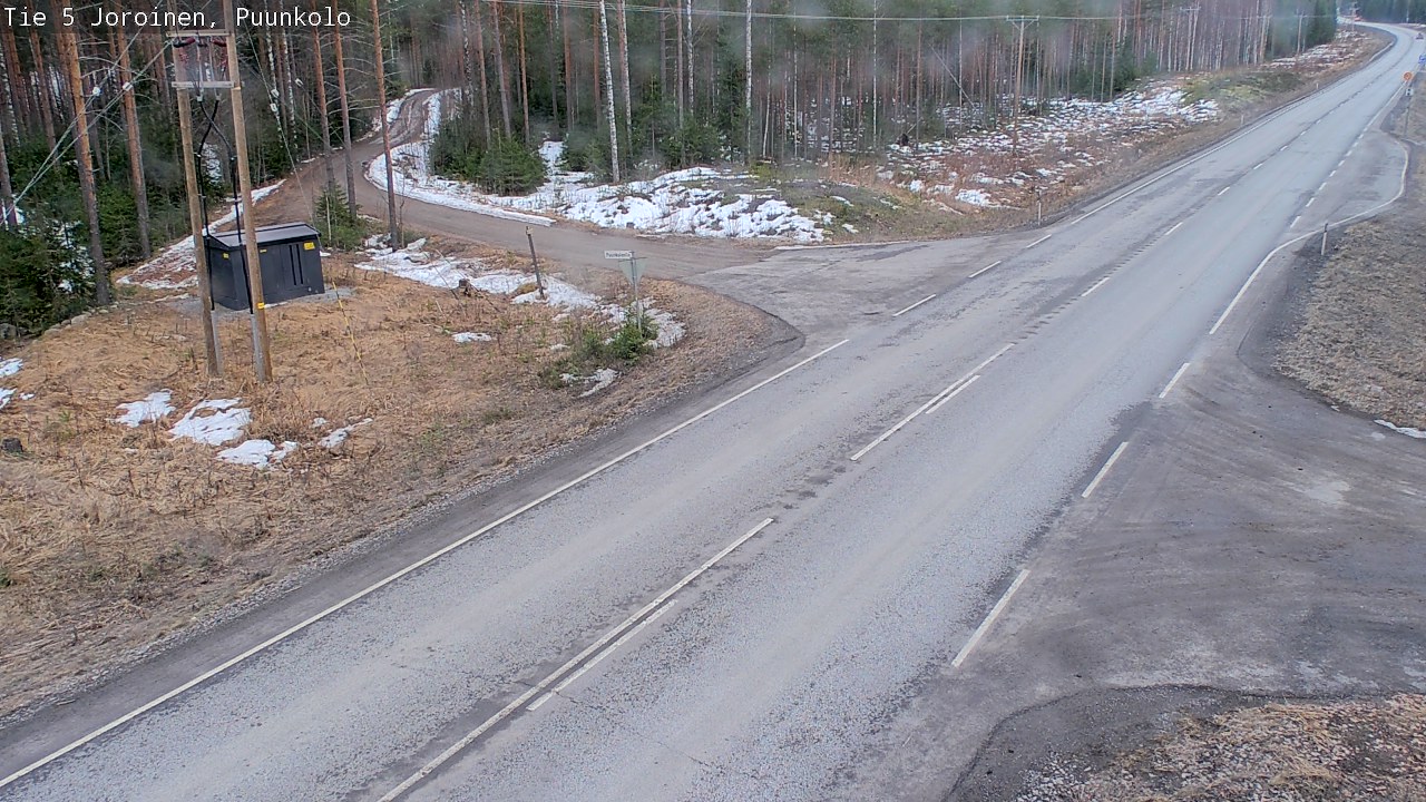 Kelikamerat Kuva Tie 5 Joroinen, Puunkolo, Joroinen, Pohjois-Savo