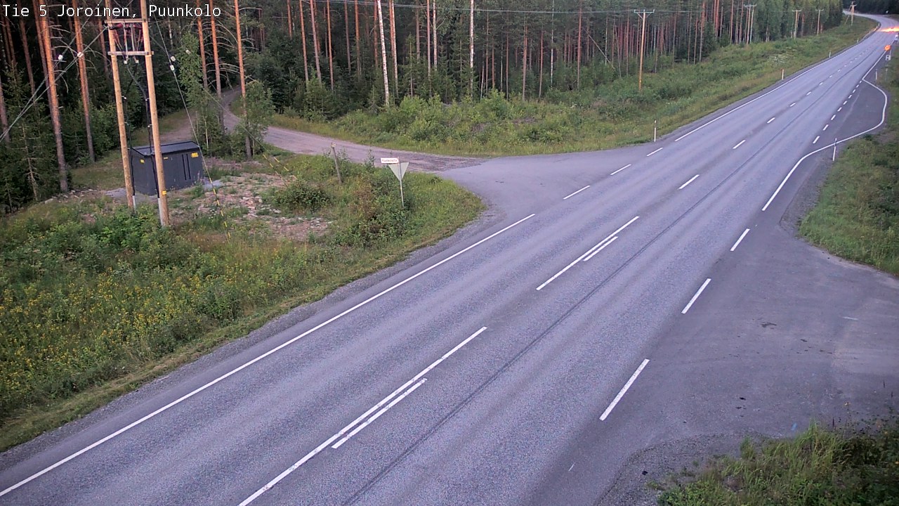 Kelikamerat Kuva Tie 5 Joroinen, Puunkolo, Joroinen, Pohjois-Savo