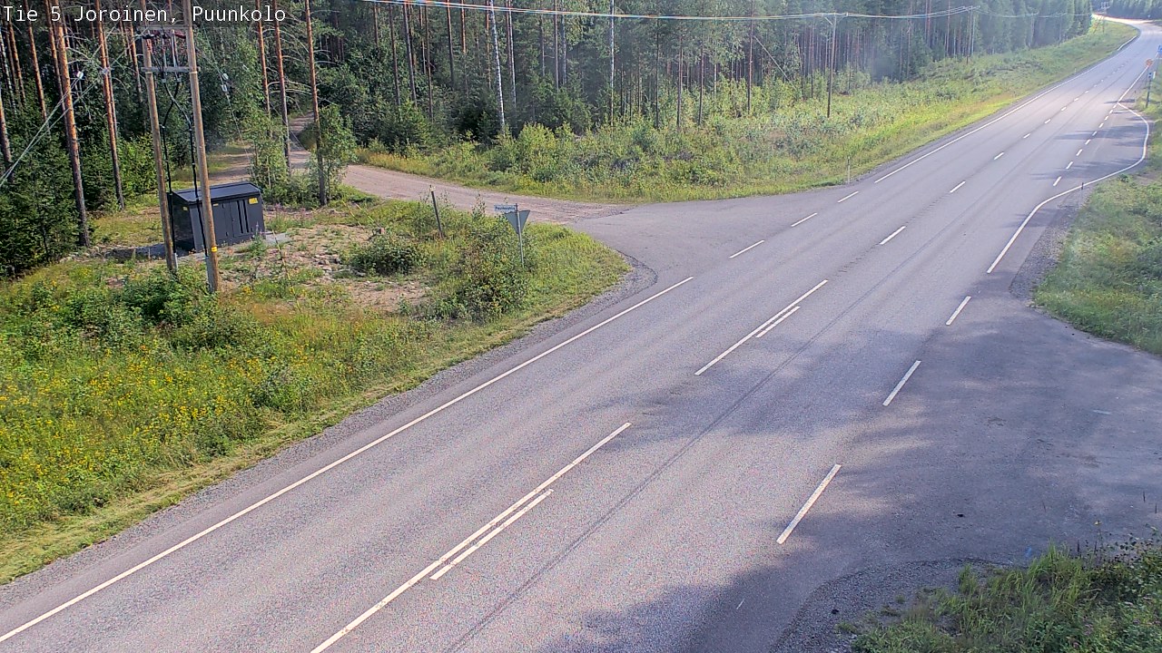 Kelikamerat Kuva Tie 5 Joroinen, Puunkolo, Joroinen, Pohjois-Savo