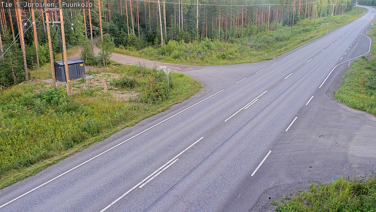Kelikamerat Kuva Tie 5 Joroinen, Puunkolo, Joroinen, Pohjois-Savo