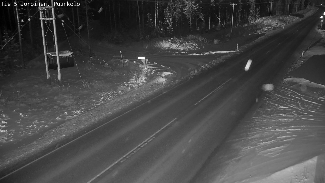 Kelikamerat Kuva Tie 5 Joroinen, Puunkolo, Joroinen, Pohjois-Savo