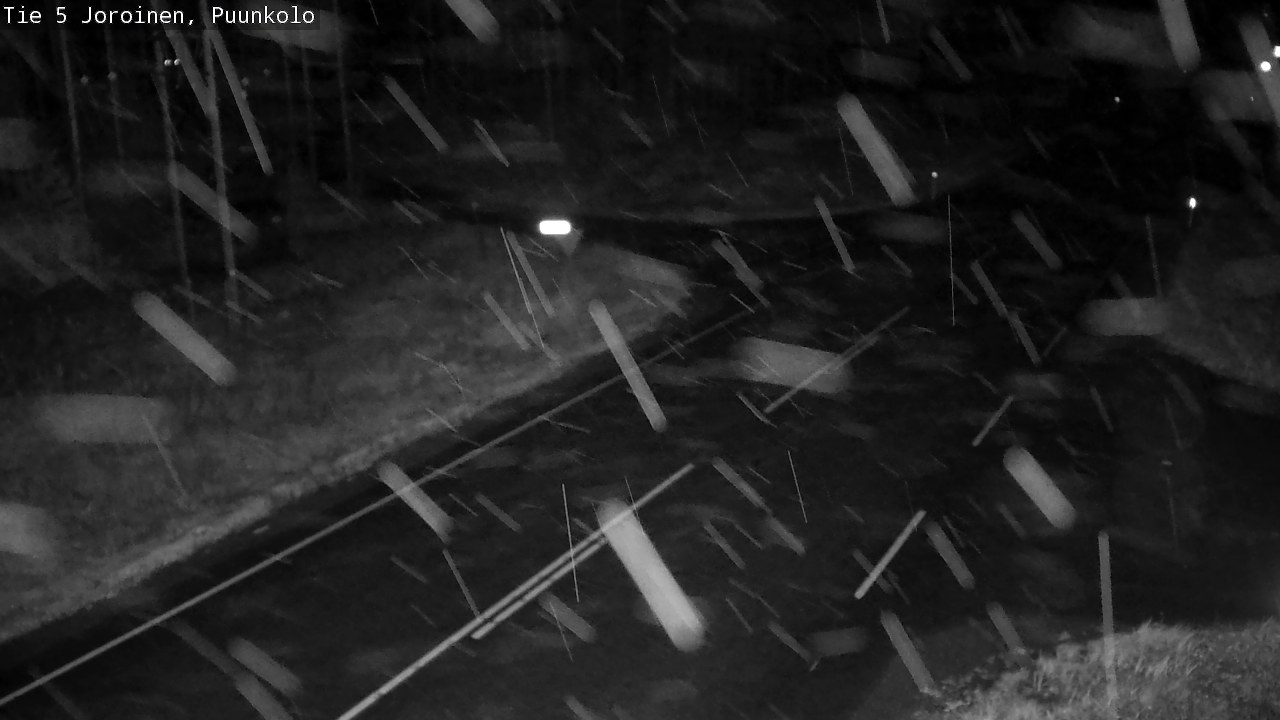 Weather Camera Image Väg 5 Joirois, Puunkolo, Joroinen, Pohjois-Savo