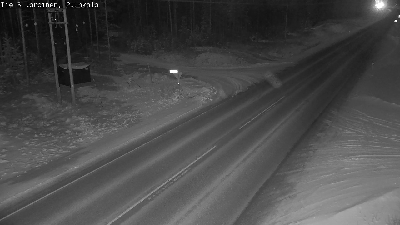 Kelikamerat Kuva Tie 5 Joroinen, Puunkolo, Joroinen, Pohjois-Savo